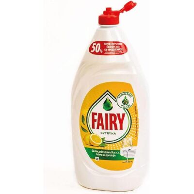 Fairy Dishwashing Liquid 900ml Lemon, Reinigungsmittel Fairy Dishwashing Liquid 900ml Lemon, Reinigungsmittel