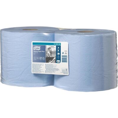 Tork Papiertücher, Haushaltspapier, Blau Tork Papiertücher, Haushaltspapier, Blau