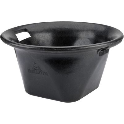 Bellota Eimer Mit Henkel 13 L Industriell Schwarz Gummi Resistent, Reinigungsutensil, Schwarz Bellota Eimer Mit Henkel 13 L Industriell Schwarz Gummi Resistent, Reinigungsutensil, Schwarz