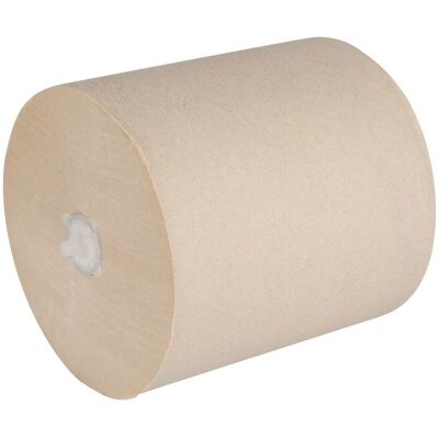 Maul Handtuchrolle Eco Papier 200m 6 Rollen, Haushaltspapier, Braun Maul Handtuchrolle Eco Papier 200m 6 Rollen, Haushaltspapier, Braun