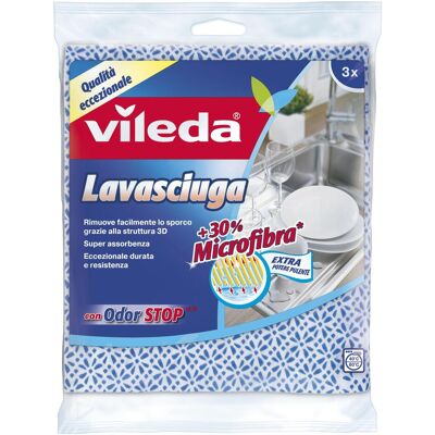 Vileda Mehrzweck-Tuch 3 Cm, Reinigungsutensil, Mehrfarbig Vileda Mehrzweck-Tuch 3 Cm, Reinigungsutensil, Mehrfarbig
