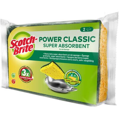 SCOTCH-BRITE - E1829 - Grün - Scheuerschwamm SCOTCH-BRITE - E1829 - Grün - Scheuerschwamm