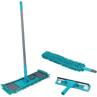 alpina Cleaning set 7pcs, Reinigungsutensil, Grau alpina Cleaning set 7pcs, Reinigungsutensil, Grau