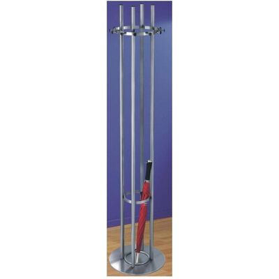 Kerkmann Kleiderständer - Aristo Edelstahl 12 Haken 41x170cm Kerkmann Kleiderständer - Aristo Edelstahl 12 Haken 41x170cm