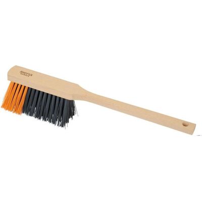 Siena Garden Handfeger "Kraftpaket" 50 cm Elaston, Reinigungsutensil, Braun, Schwarz, Orange Siena Garden Handfeger "Kraftpaket" 50 cm Elaston, Reinigungsutensil, Braun, Schwarz, Orange