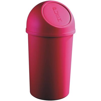 Helit Abfallbehälter H700xØ403mm 45 l rot, Abfalleimer, Rot Helit Abfallbehälter H700xØ403mm 45 l rot, Abfalleimer, Rot