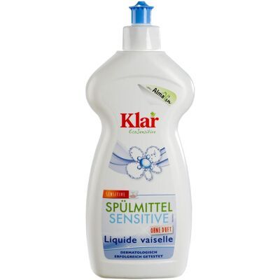 Klar Sensitive, Geschirrspülmittel Klar Sensitive, Geschirrspülmittel