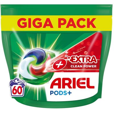 Ariel Allin1 PODS - Extra Fleckenentfernung - 60 Kapseln Ariel Allin1 PODS - Extra Fleckenentfernung - 60 Kapseln