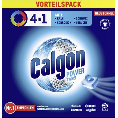 Calgon 4in1 Tabs, Reinigungsmittel Calgon 4in1 Tabs, Reinigungsmittel