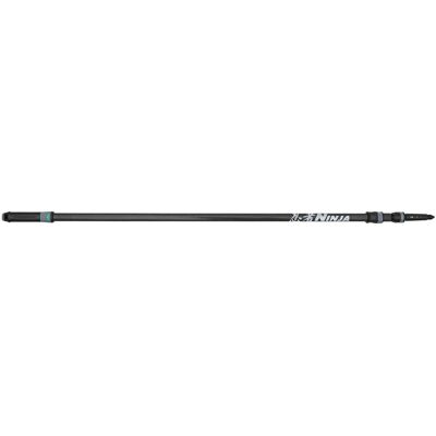 Unger Carbon Teleskopstange Ninja (2,50 m, 2-teilig, kompakt, Fensterreinigung), Reinigungsutensil, Schwarz Unger Carbon Teleskopstange Ninja (2,50 m, 2-teilig, kompakt, Fensterreinigung), Reinigungsutensil, Schwarz