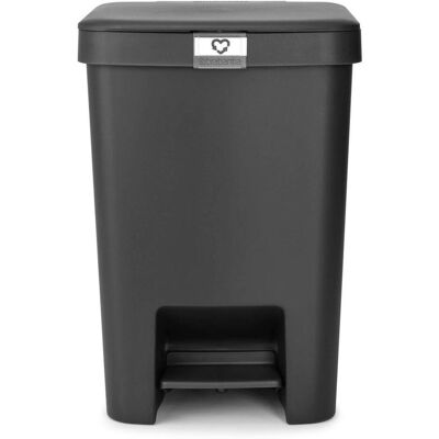 Brabantia StepUp Bin, Abfalleimer, Grau Brabantia StepUp Bin, Abfalleimer, Grau