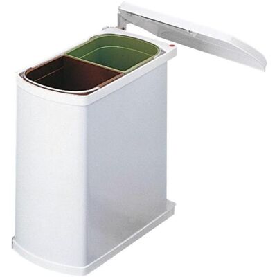 Hailo MF Swing, Abfalleimer, Weiss Hailo MF Swing, Abfalleimer, Weiss