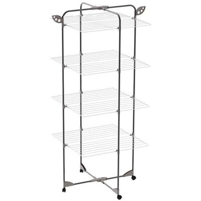 Colombo Neu Scal Alpina Wäscheleine, Wäscheständer, Schwarz, Grau Colombo Neu Scal Alpina Wäscheleine, Wäscheständer, Schwarz, Grau