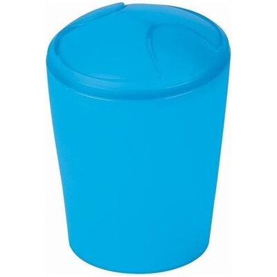 spirella Accesoires à Poser Move Frosty Poubelle Medium, Abfalleimer, Blau spirella Accesoires à Poser Move Frosty Poubelle Medium, Abfalleimer, Blau