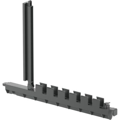 Müllex Trennsteg D-LINE, Abfalleimer, Grau Müllex Trennsteg D-LINE, Abfalleimer, Grau