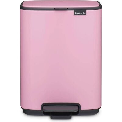 Brabantia Kosmetikeimer Bo 4 l, Pink, Abfalleimer, Pink, Rosa Brabantia Kosmetikeimer Bo 4 l, Pink, Abfalleimer, Pink, Rosa