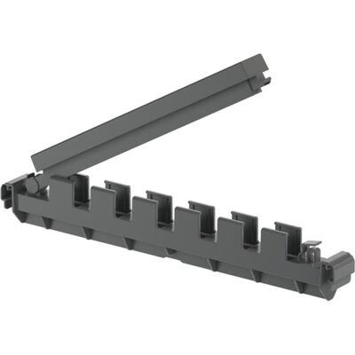 Müllex Trennsteg X-LINE, Abfalleimer, Grau Müllex Trennsteg X-LINE, Abfalleimer, Grau