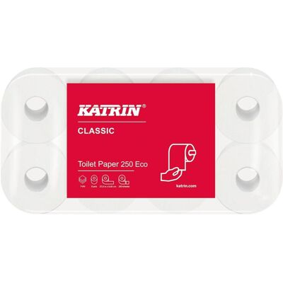 Katrin, Toilettenpapier, Classic Eco (8 Stk.) Katrin, Toilettenpapier, Classic Eco (8 Stk.)