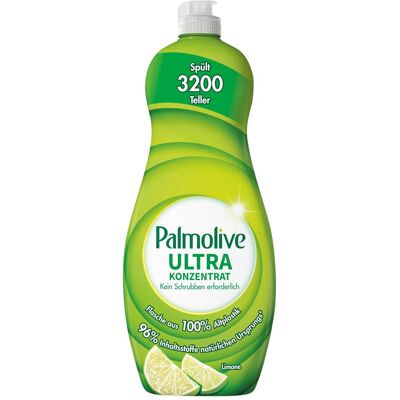 Palmolive Limonenfrisch, Geschirrspülmittel Palmolive Limonenfrisch, Geschirrspülmittel