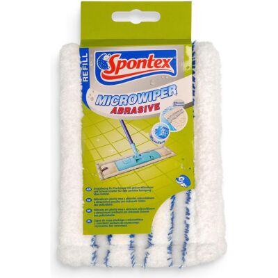 Spontex Floor Mop Refill Spontexabrasive, Reinigungsutensil, Weiss Spontex Floor Mop Refill Spontexabrasive, Reinigungsutensil, Weiss
