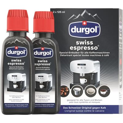 Durgol Swiss Espresso, Entkalker Durgol Swiss Espresso, Entkalker