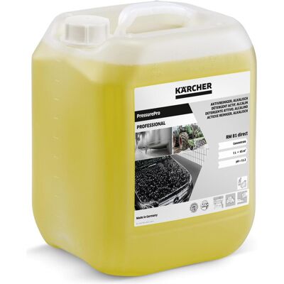 Kärcher Karche PressurePro, RM81 10L 6.296-123.0, Reinigungsmittel, Gelb Kärcher Karche PressurePro, RM81 10L 6.296-123.0, Reinigungsmittel, Gelb