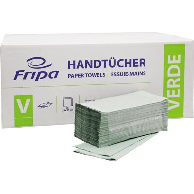 Fripa Handtuchpapier, Haushaltspapier, Grün Fripa Handtuchpapier, Haushaltspapier, Grün
