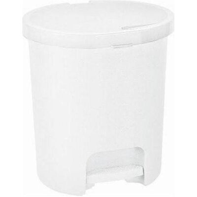 Curver Kurveris Abfalleimer für Pedal 25L weiss (CUR000205), Abfalleimer, Weiss Curver Kurveris Abfalleimer für Pedal 25L weiss (CUR000205), Abfalleimer, Weiss