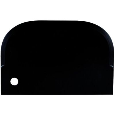 Haug SCHABER KLEIN,PP,FLEXIBEL, SCHWARZ, 150X100MM, Backutensilien, Schwarz Haug SCHABER KLEIN,PP,FLEXIBEL, SCHWARZ, 150X100MM, Backutensilien, Schwarz