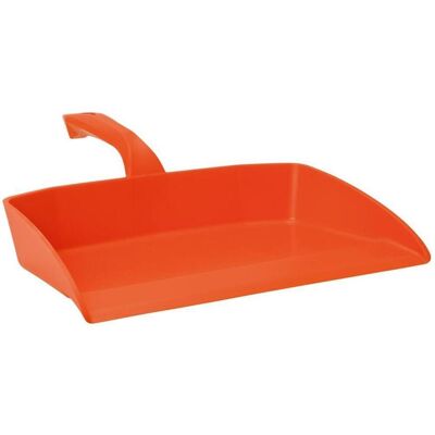 Vikan Kehrschaufel für Alle Branchen, Orange, Reinigungsutensil, Orange Vikan Kehrschaufel für Alle Branchen, Orange, Reinigungsutensil, Orange