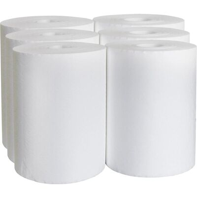 Kerbl Euterpapier UdderoClean 6 x 800 Bl., spez. f. Nassrein., Haushaltspapier, Weiss Kerbl Euterpapier UdderoClean 6 x 800 Bl., spez. f. Nassrein., Haushaltspapier, Weiss