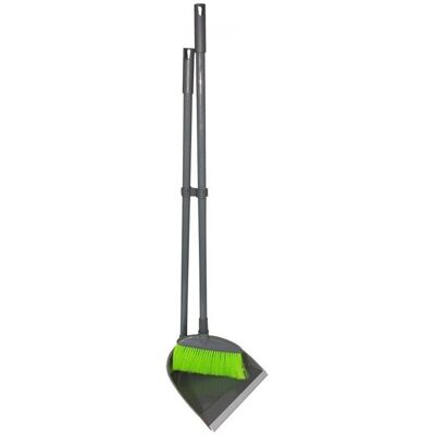 Okko Dustpan, Reinigungsutensil, Grün, Grau Okko Dustpan, Reinigungsutensil, Grün, Grau