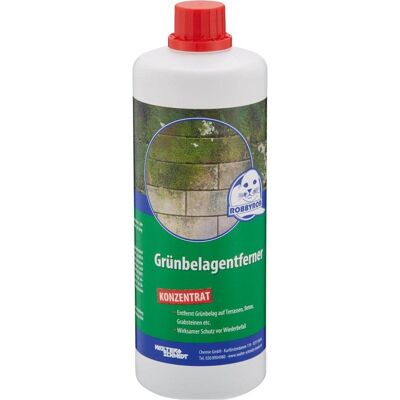 Robbyrob Grünbelag-Entferner Konzentrat, 1 ltr., Reinigungsmittel, Transparent Robbyrob Grünbelag-Entferner Konzentrat, 1 ltr., Reinigungsmittel, Transparent