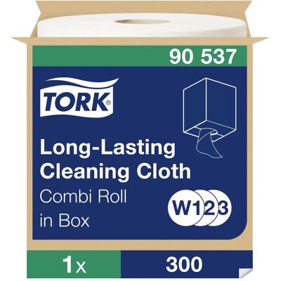 Tork Langlebige Reinigungstücher Weiss W1/2/3 90537, Haushaltspapier, Weiss Tork Langlebige Reinigungstücher Weiss W1/2/3 90537, Haushaltspapier, Weiss