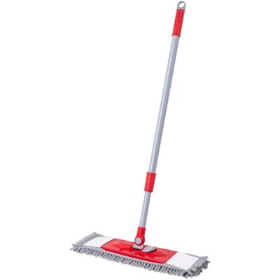 Thema_lux Floor washing brush Thema Lux LA2001, 73 - 130 cm, Reinigungsutensil, Rot, Weiss Thema_lux Floor washing brush Thema Lux LA2001, 73 - 130 cm, Reinigungsutensil, Rot, Weiss