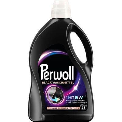 Perwoll Renew Flüssig Black, Waschmittel + Textilpflege Perwoll Renew Flüssig Black, Waschmittel + Textilpflege