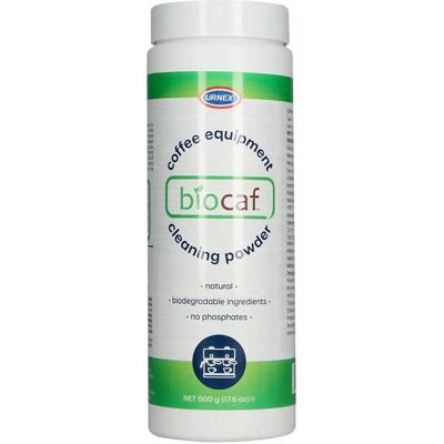 Urnex BioCaf, Reinigungsmittel, Grün, Weiss Urnex BioCaf, Reinigungsmittel, Grün, Weiss