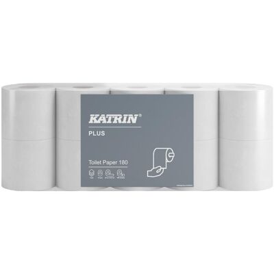 Katrin, Toilettenpapier, Toilettenpapier Plus (10 Stk.) Katrin, Toilettenpapier, Toilettenpapier Plus (10 Stk.)