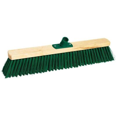 York Industriebesen für Strassen- und Gartenreinigung, Reinigungsutensil, Beige York Industriebesen für Strassen- und Gartenreinigung, Reinigungsutensil, Beige