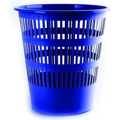 Donau Abfalleimer, mesh, 12l, blau, Abfalleimer, Blau Donau Abfalleimer, mesh, 12l, blau, Abfalleimer, Blau
