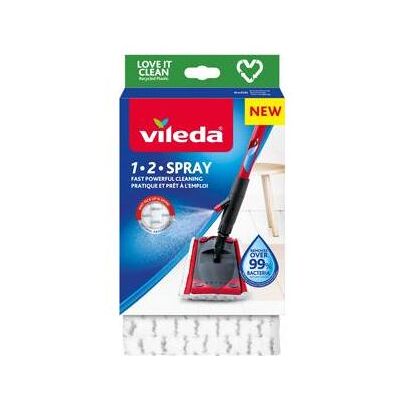 Vileda Ersatzbezug 1.2. Spray, Reinigungsutensil, Weiss Vileda Ersatzbezug 1.2. Spray, Reinigungsutensil, Weiss