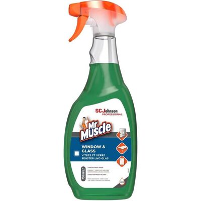 Deb Stoko SC Johnson Professional Fenster- und Glasreiniger Mr Muscle 316533 750 ml, Fenstersauger Deb Stoko SC Johnson Professional Fenster- und Glasreiniger Mr Muscle 316533 750 ml, Fenstersauger