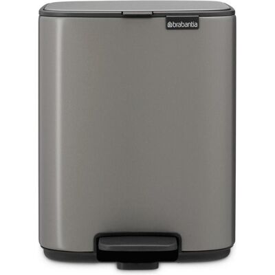 Brabantia Bo Pedal Bin 7L - Platinum, Abfalleimer, Grau Brabantia Bo Pedal Bin 7L - Platinum, Abfalleimer, Grau