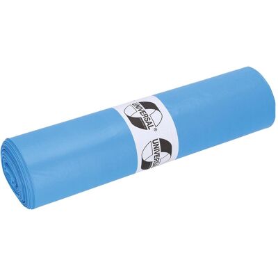 Soennecken Müllsack 120l 23mic blau 50 St./Pack., Abfallsack, Blau Soennecken Müllsack 120l 23mic blau 50 St./Pack., Abfallsack, Blau