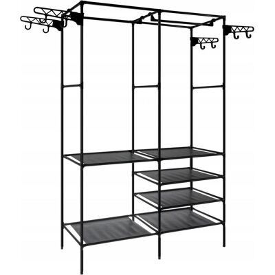 Ruhhy, Garderobe + Kleiderstange, Geräumiger Kleiderbügel Ruhhy, Garderobe + Kleiderstange, Geräumiger Kleiderbügel