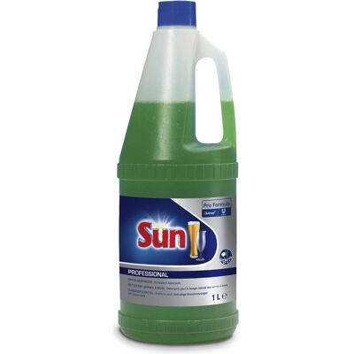 Sun Professional Handsplmittel fr Gl„ser, 1 Liter, Geschirrspülmittel Sun Professional Handsplmittel fr Gl„ser, 1 Liter, Geschirrspülmittel