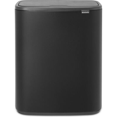 Brabantia Contenitore Touch Bo, Abfalleimer, Schwarz Brabantia Contenitore Touch Bo, Abfalleimer, Schwarz