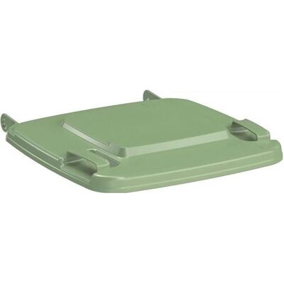 SULO Grüner Polyethylen Deckel für Müllbehälter 120L SULO Grüner Polyethylen Deckel für Müllbehälter 120L