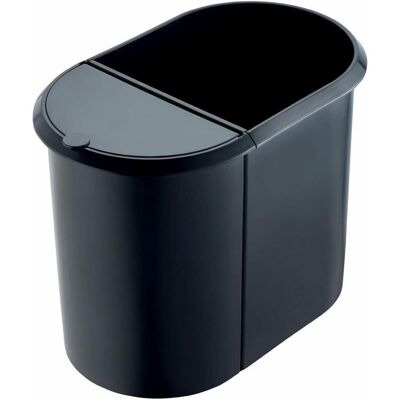 Helit Duo - Abfalleimer 20L+9L - Innenbereich Helit Duo - Abfalleimer 20L+9L - Innenbereich