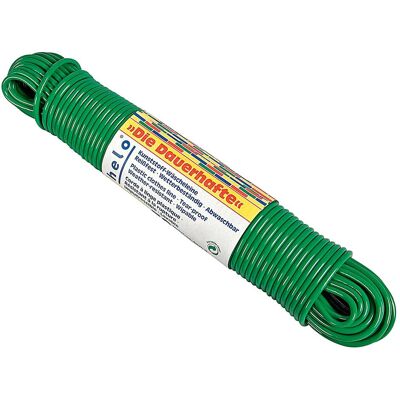 5x Helo Wäscheleine Plastik 30m Ø4mm farbig sortiert, Wäscheständer, Grün 5x Helo Wäscheleine Plastik 30m Ø4mm farbig sortiert, Wäscheständer, Grün